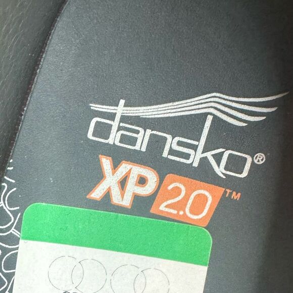 Dansko XP 2.0 black leather clogs SZ9 NWOB - Picture 6 of 6